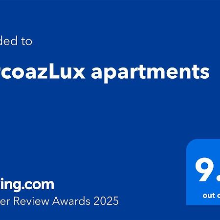 Turcoazlux Apartments Орадя Экстерьер фото
