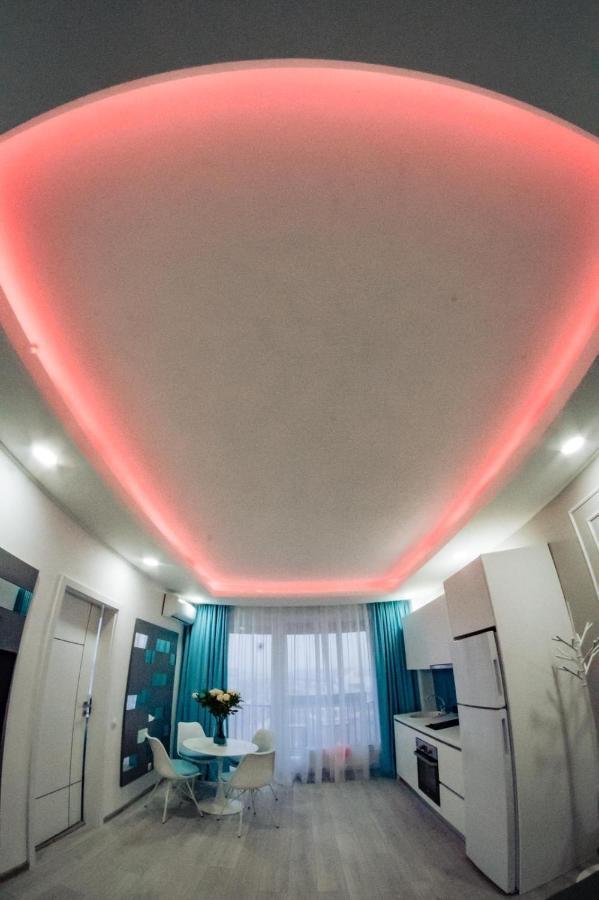Turcoazlux Apartments Орадя Экстерьер фото